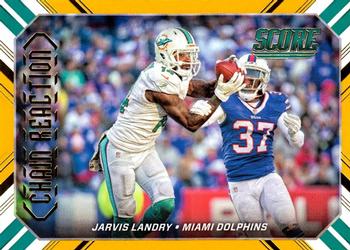 Jarvis Landry Miami Dolphins 2016 Panini Score NFL Chain Reaction Gold #6